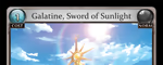 Galatine, Sword of Sunlight